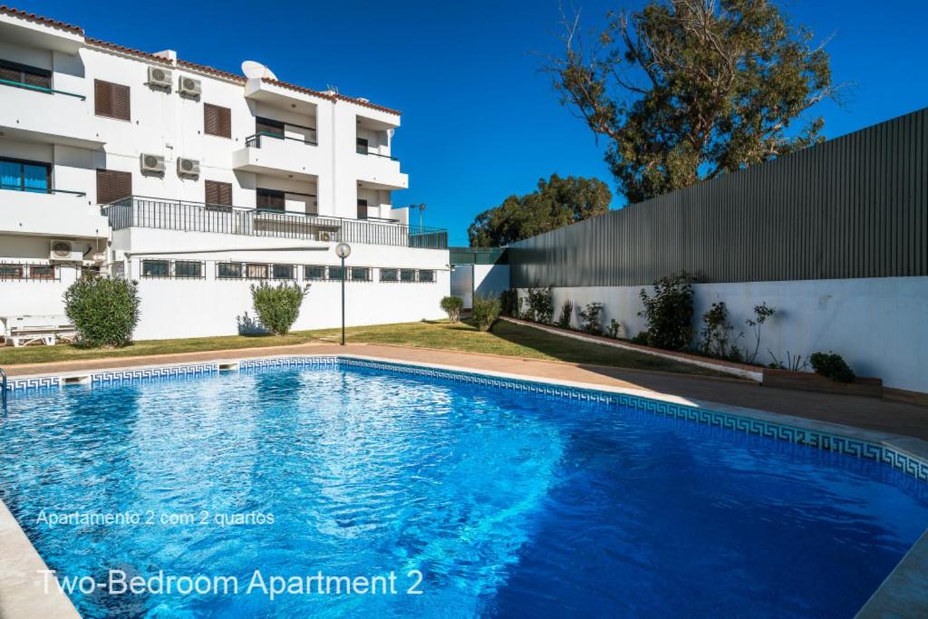 Апартаменты (Апартаменты с 2 спальнями 2), Akisol Albufeira Oura