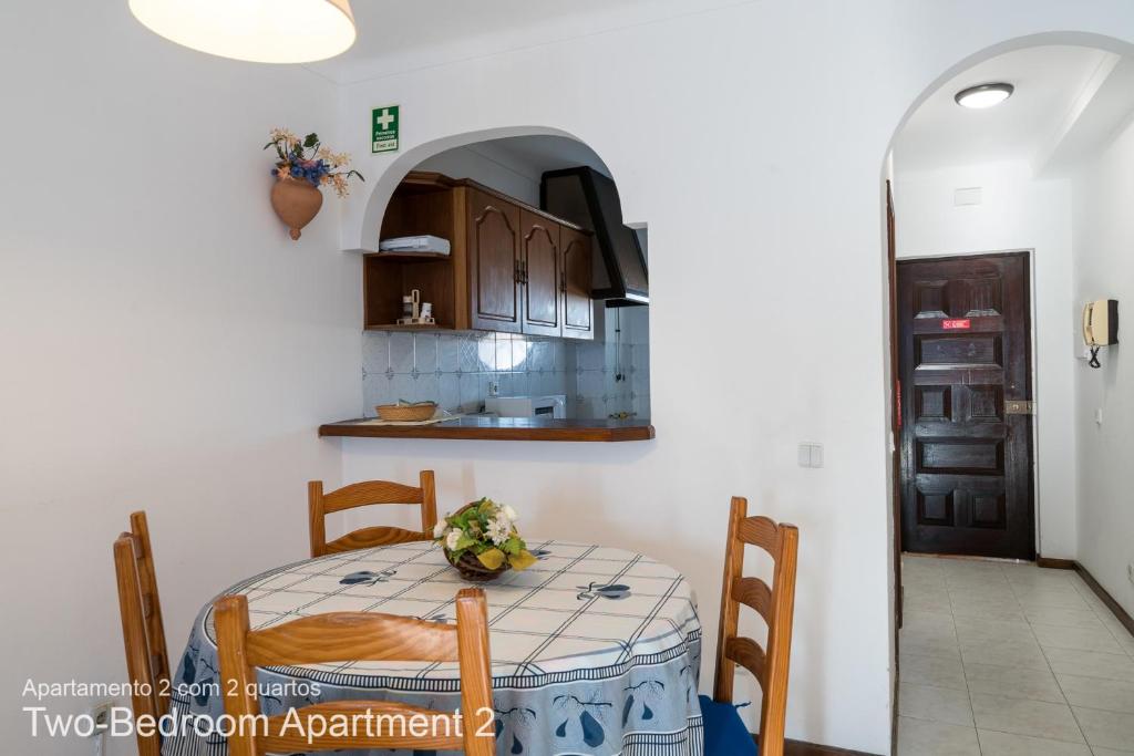 Апартаменты (Апартаменты с 2 спальнями 2), Akisol Albufeira Oura