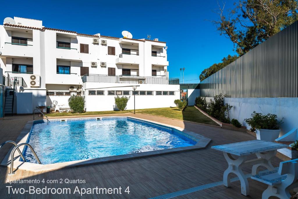 Апартаменты (Апартаменты с 2 спальнями - 4), Akisol Albufeira Oura