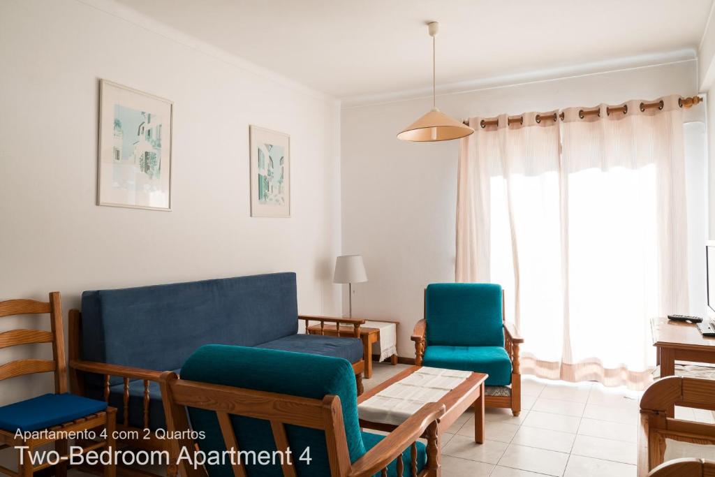 Апартаменты (Апартаменты с 2 спальнями - 4), Akisol Albufeira Oura