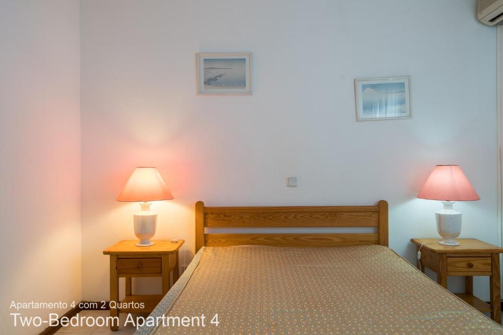 Апартаменты (Апартаменты с 2 спальнями - 4), Akisol Albufeira Oura