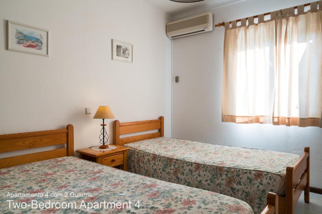 Апартаменты (Апартаменты с 2 спальнями - 4), Akisol Albufeira Oura