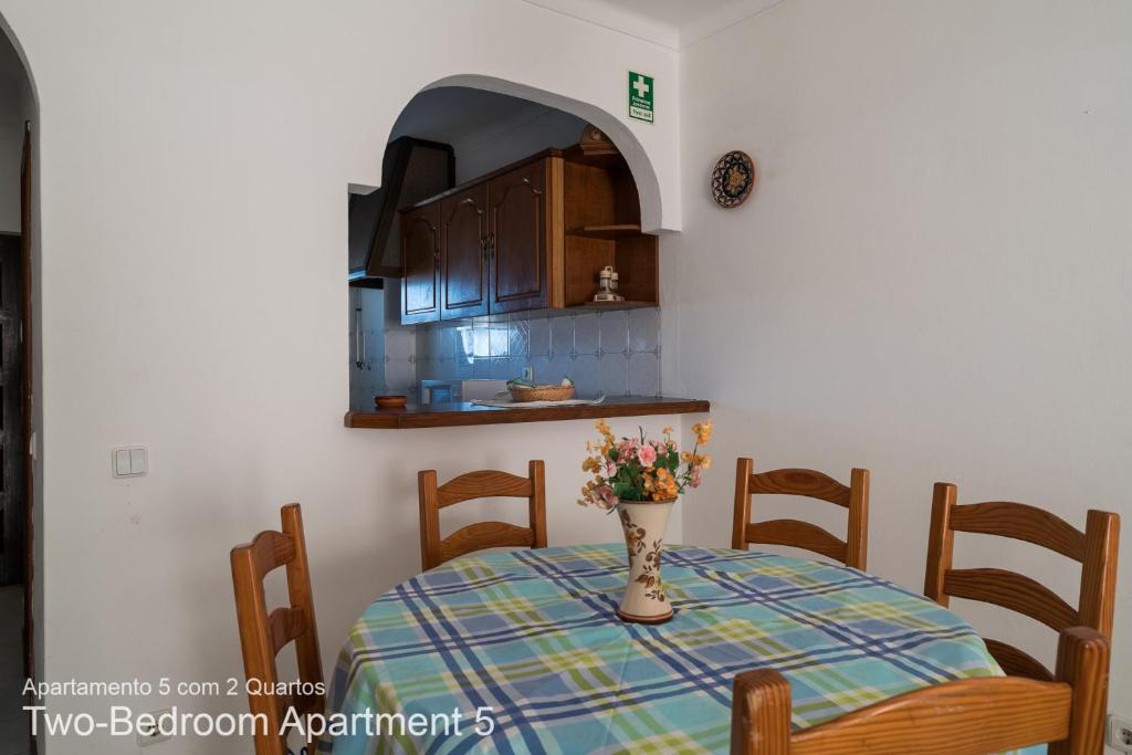 Апартаменты (Апартаменты 5 с 2 спальнями), Akisol Albufeira Oura