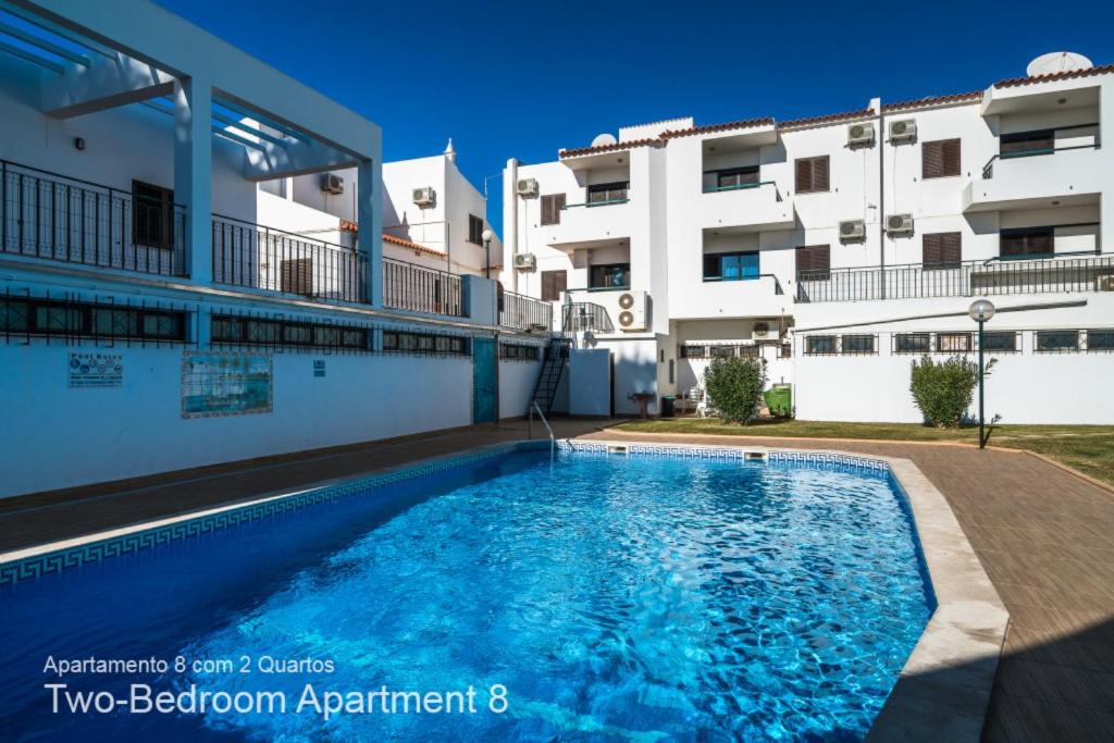 Апартаменты (Апартаменты 8 с 2 спальнями), Akisol Albufeira Oura