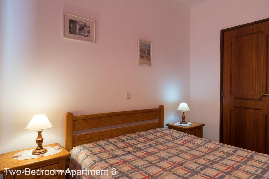 Апартаменты (Апартаменты 6 с 2 спальнями), Akisol Albufeira Oura