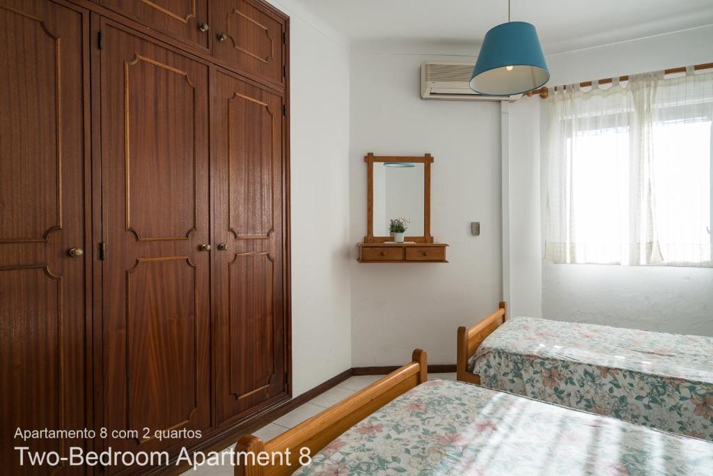 Апартаменты (Апартаменты 8 с 2 спальнями), Akisol Albufeira Oura