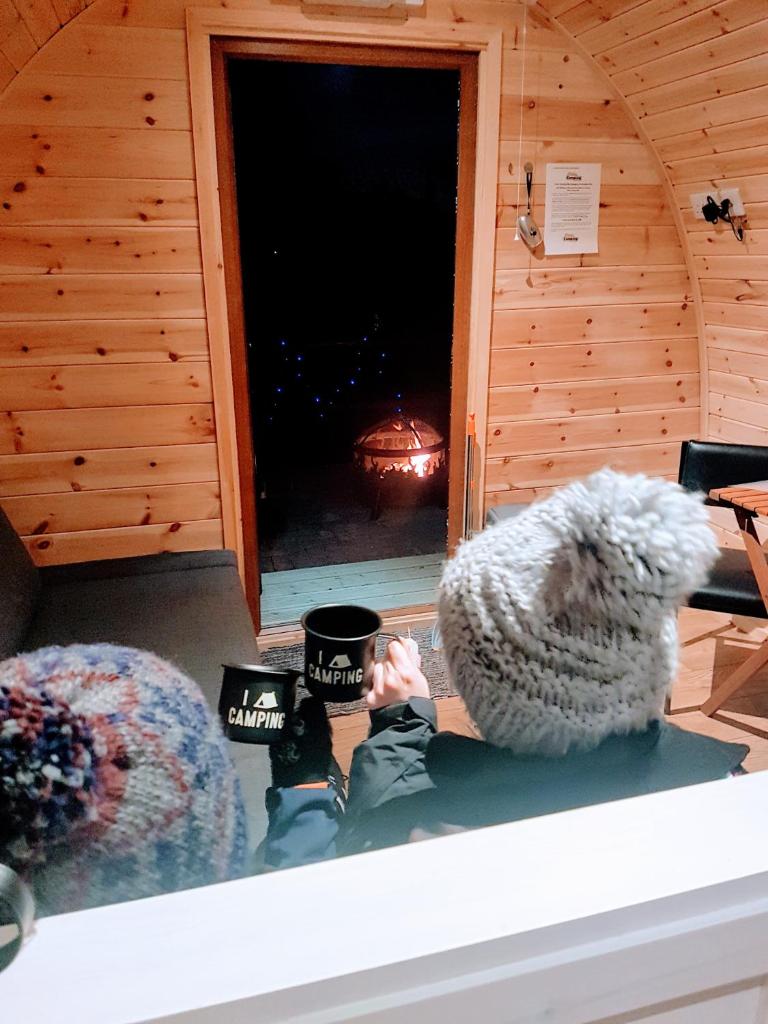 Cosy Camping Suffolk - Tap to explore photos