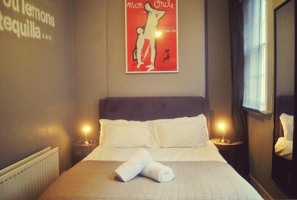 Vagabonds Hostel Room Type - Double Room with Shared Bathroom