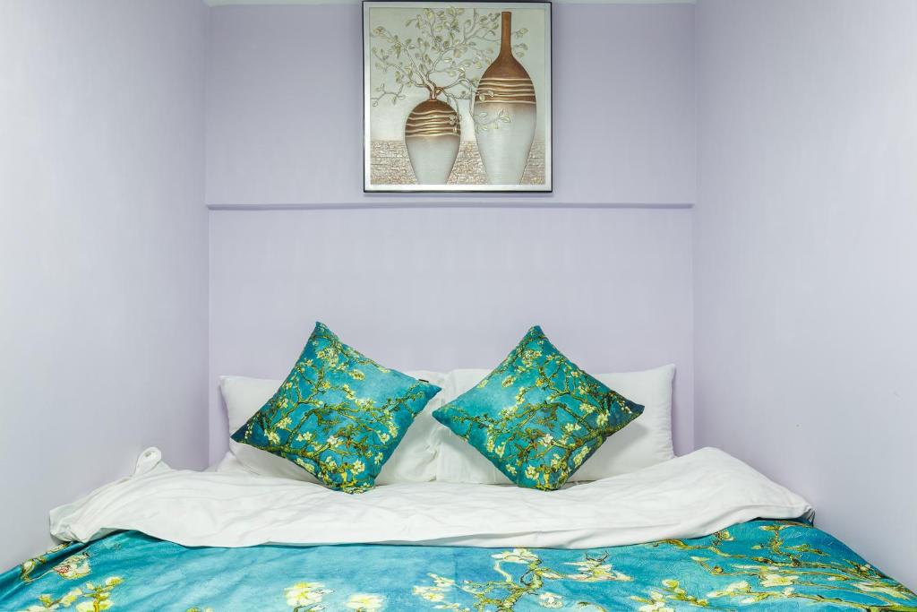 Апартаменты (Двухуровневые апартаменты с 2 спальнями), Lavender Apartment Branch