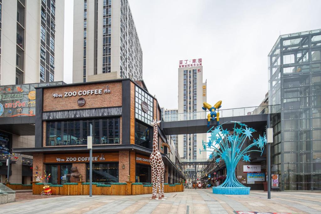 Апартаменты (Двухуровневые апартаменты с 2 спальнями), Lavender Apartment Branch