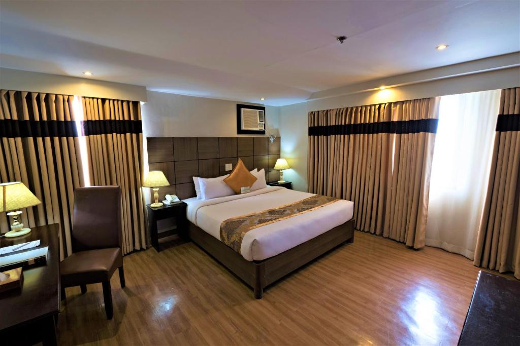 Сьюит (Представительский люкс), The Pinnacle Hotel and Suites