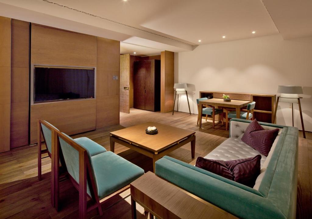 Сьюит (Люкс «Чэнду»), Diaoyutai Boutique Hotel Chengdu