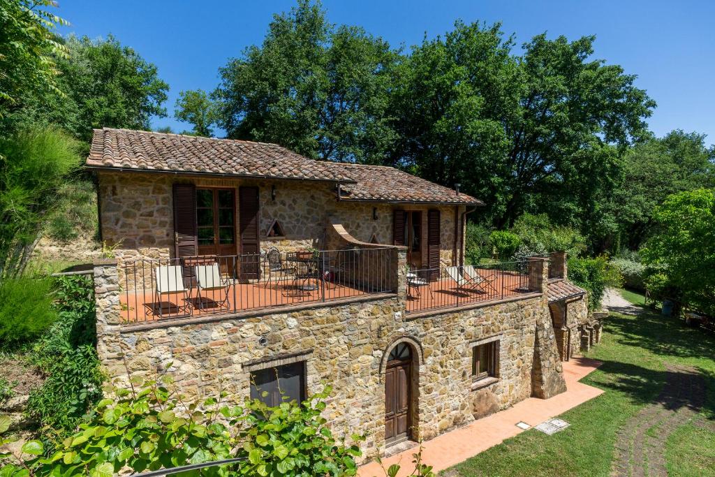Rooms of Agriturismo Nibbiano