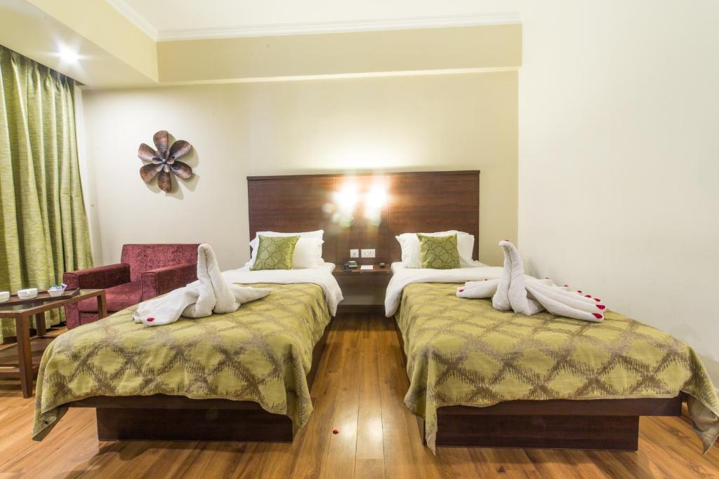 Двухместный (Представительский двухместный номер с 1 кроватью), Diamond Hotel