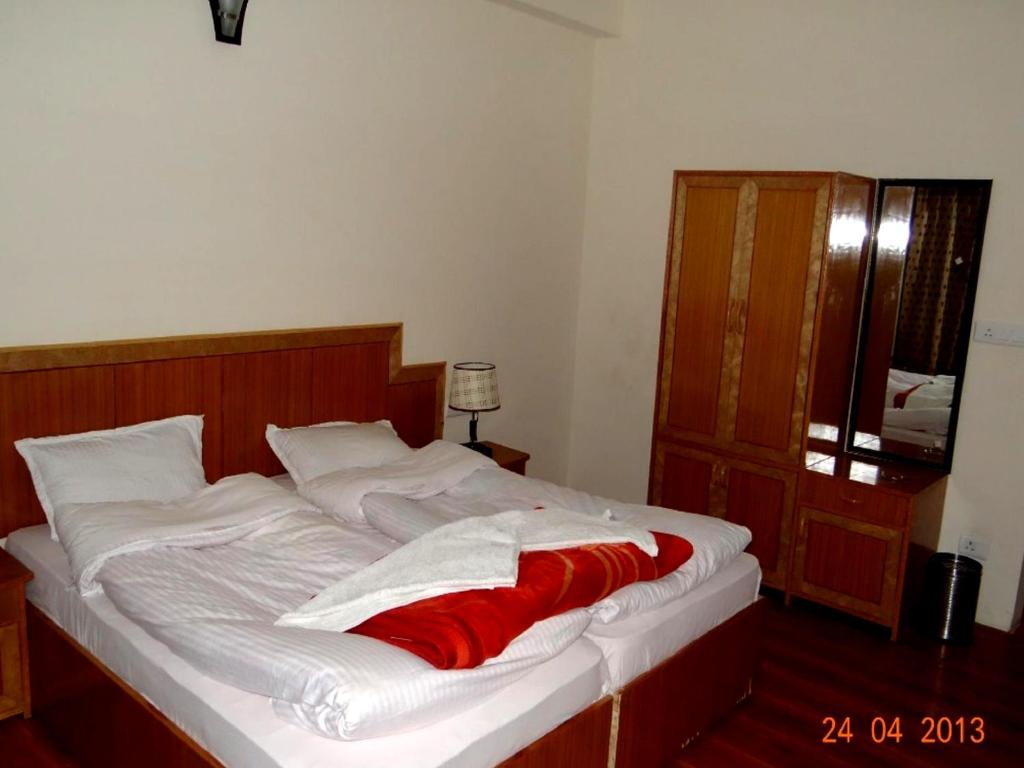 Двухместный (Двухместный номер Делюкс с 1 кроватью), Hotel Kidar