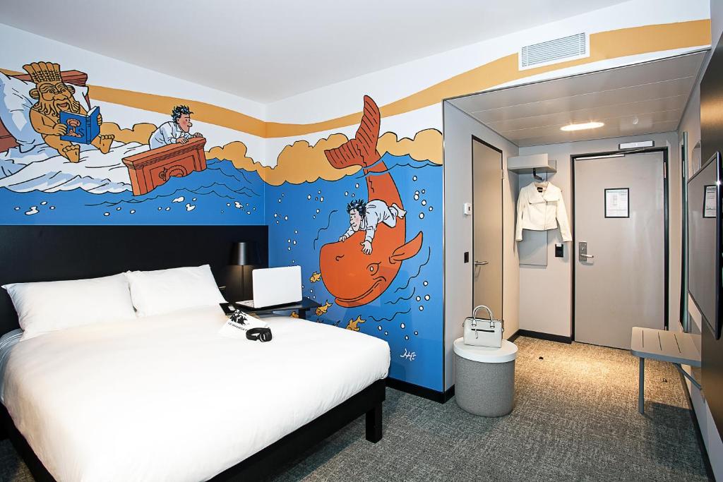 Двухместный (Стандартный двухместный номер с 1 кроватью), ibis Styles Genève Carouge