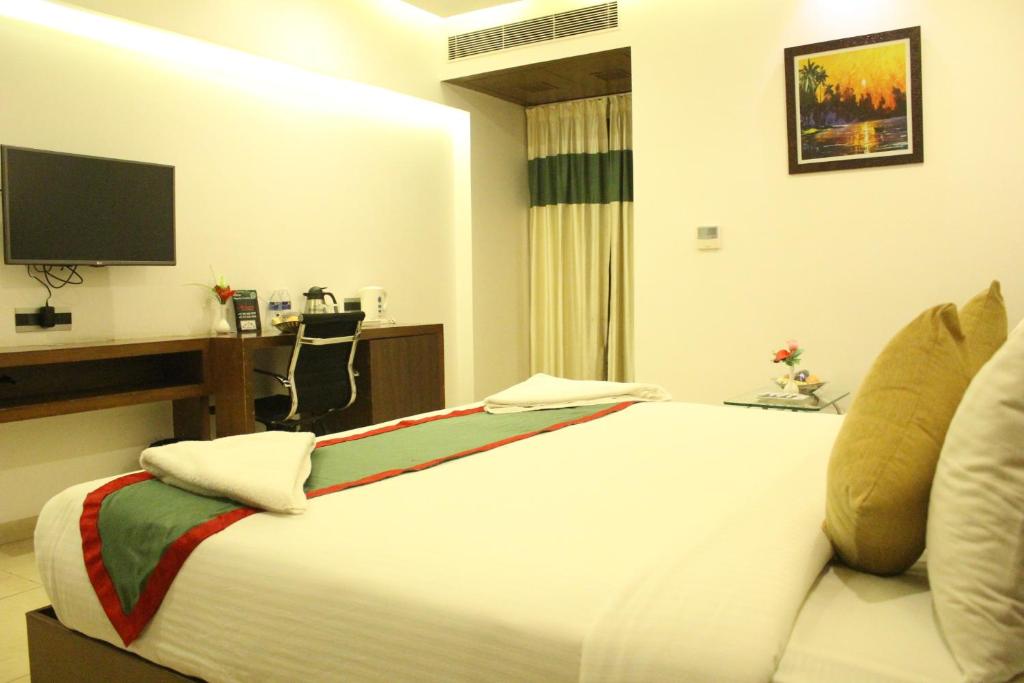 Двухместный (Номер Делюкс), Hotel Nk Grand Park