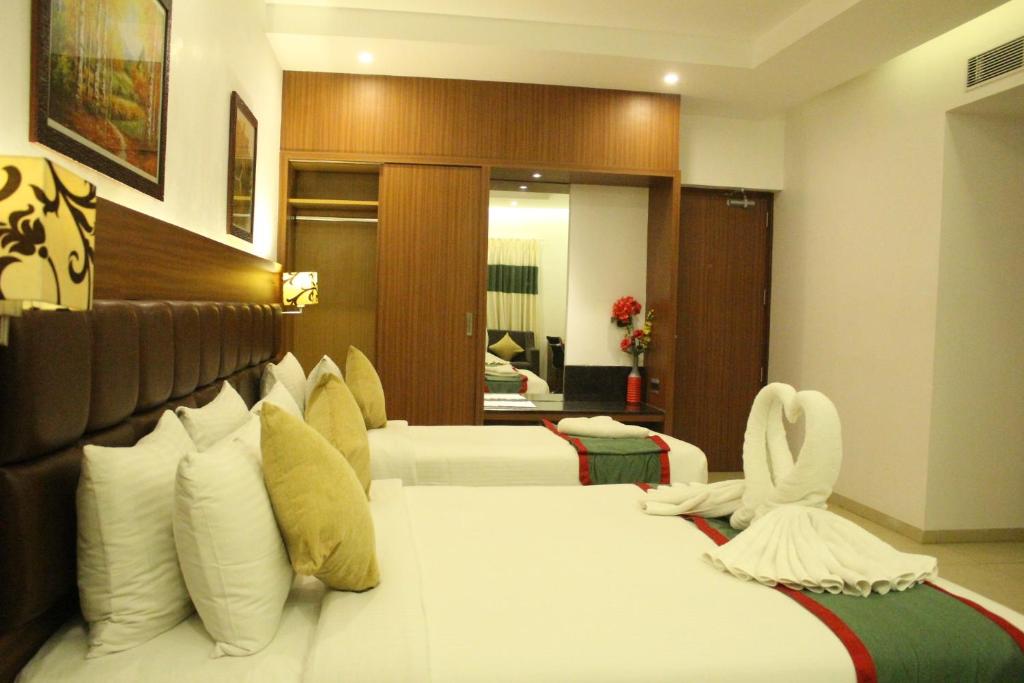 Семейный (Семейный номер), Hotel Nk Grand Park