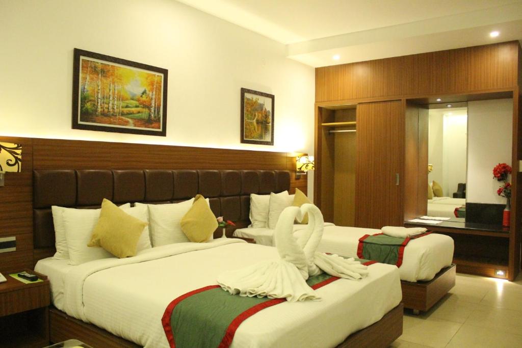 Семейный (Семейный номер), Hotel Nk Grand Park