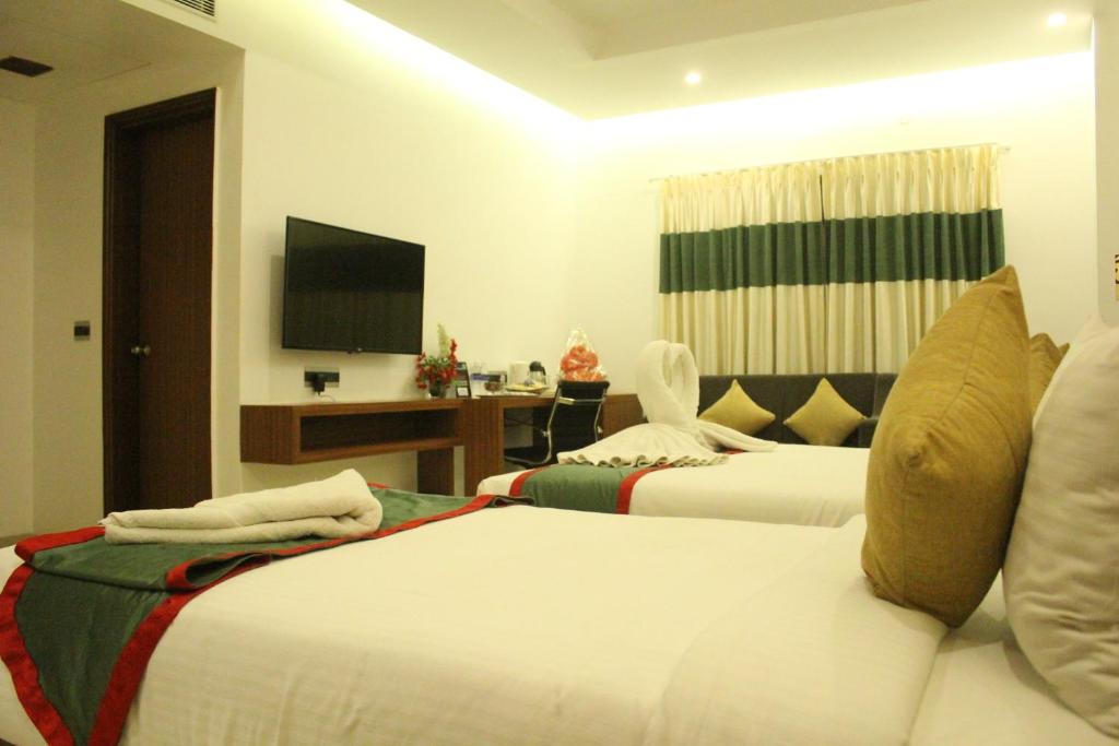 Семейный (Семейный номер), Hotel Nk Grand Park