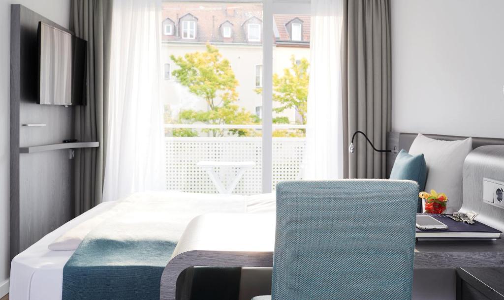 Двухместный (Номер эконом-класса), Derag Livinghotel Nürnberg