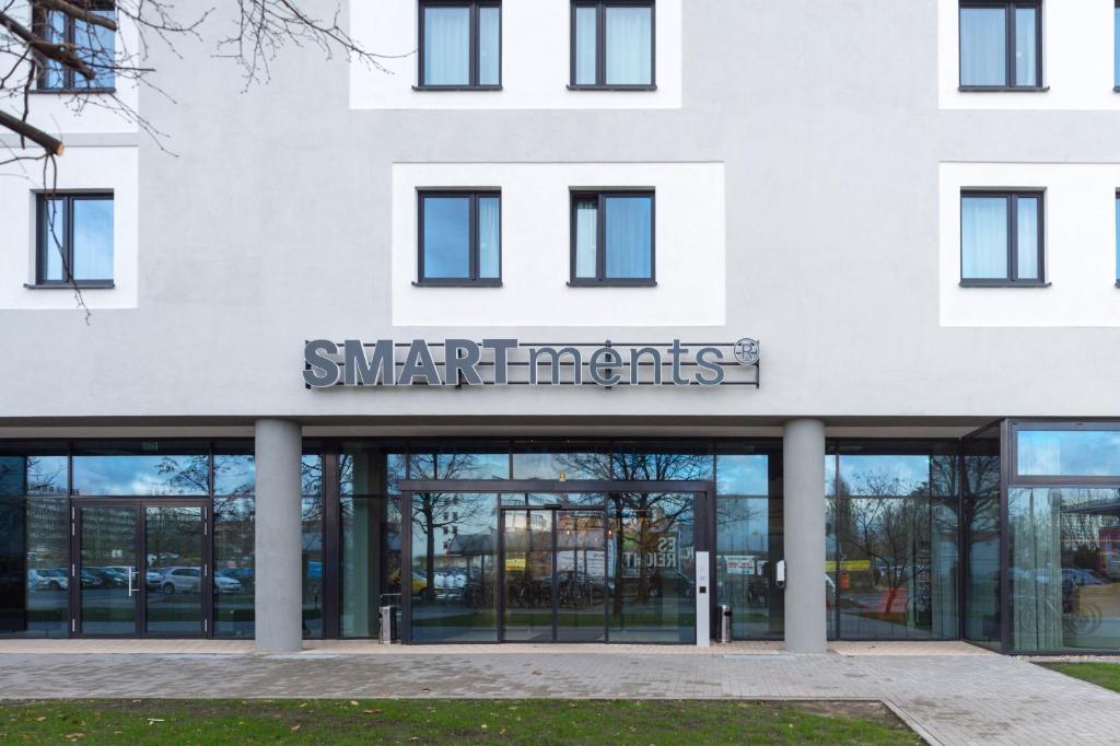 Студио (Стандартный номер-студио), SMARTments business BERLIN Prenzlauer Berg
