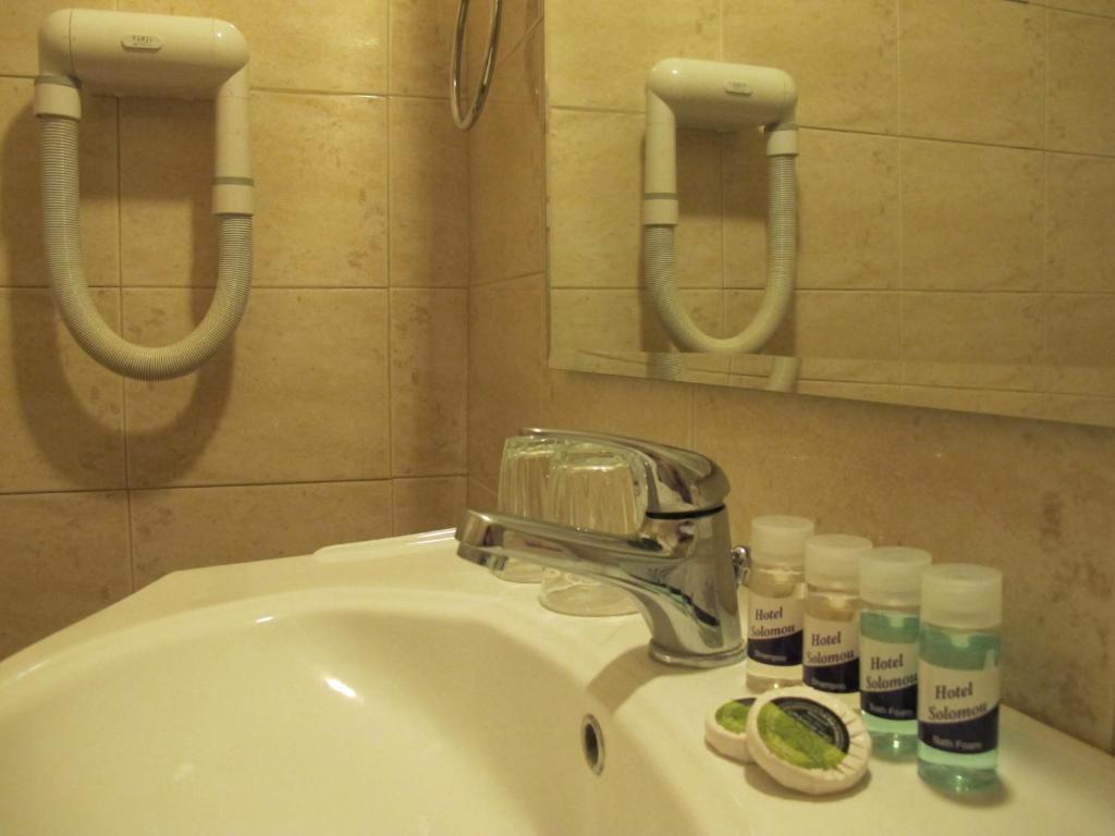 Трехместный (Трехместный номер), Hotel Solomou