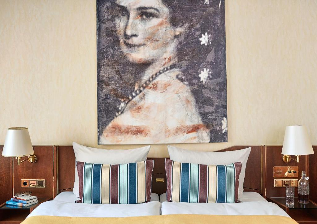 Двухместный (Двухместный номер бизнес-класса с 1 кроватью), Derag Livinghotel Prinzessin Elisabeth