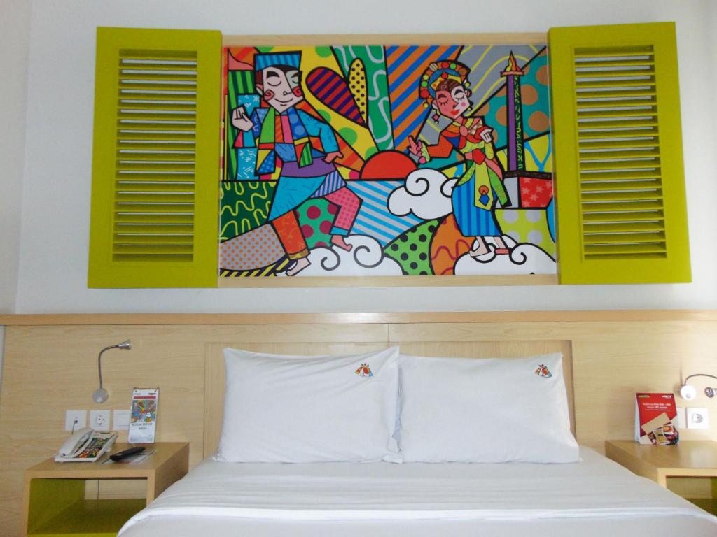 Двухместный (Happiness Queen Bed Smoking Room), MaxoneHotels.com at Kramat