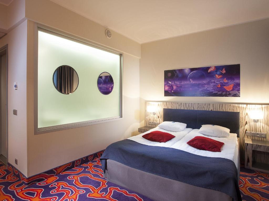 Двухместный (Номер Делюкс с доступом в спа-центр), Tallink Spa & Conference Hotel