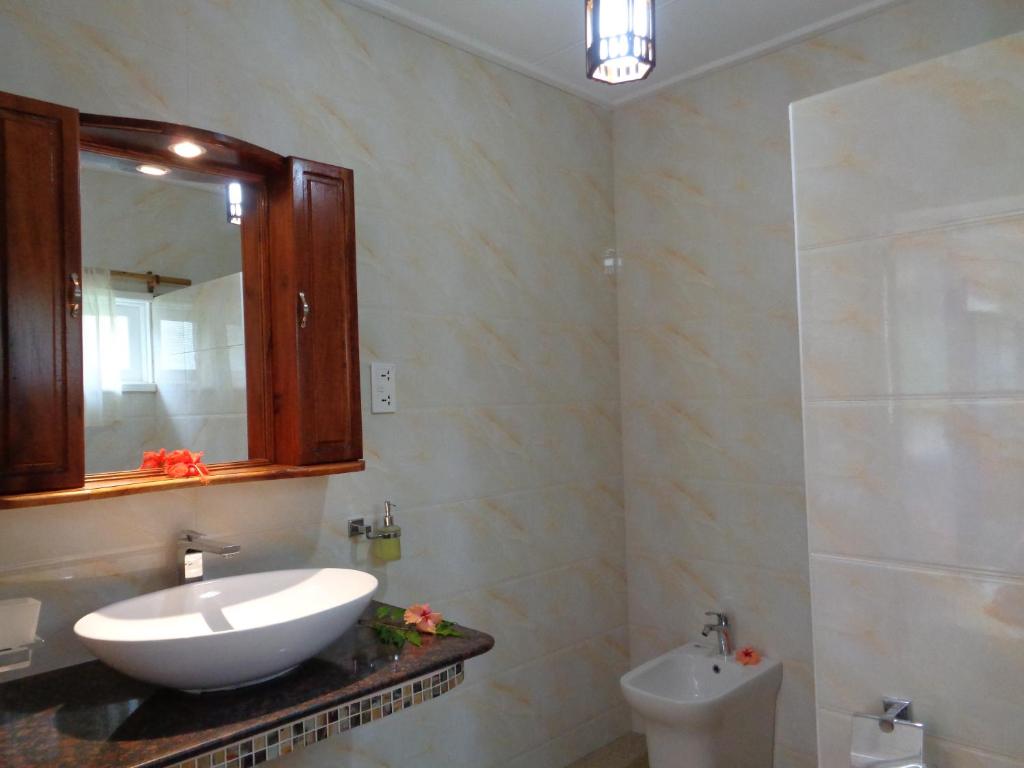 Трехместный (Трехместный номер), Chez Michellin Pensions Residence