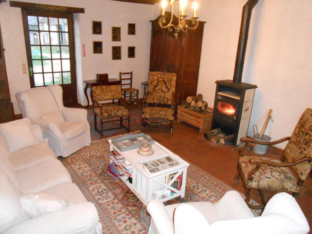 B&B La Ferme des Bordes photo 4