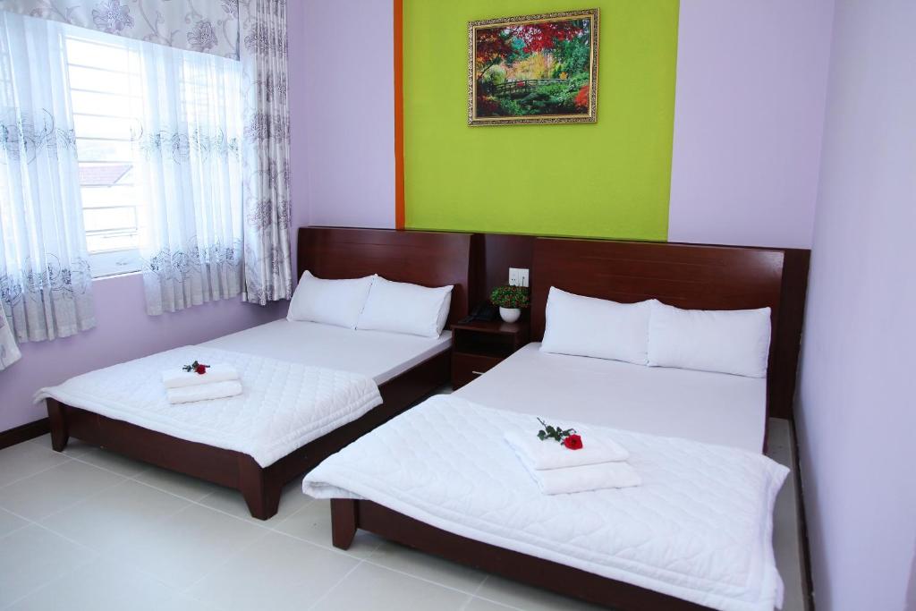 Четырехместный (Четырехместный номер с балконом), Thank You Hotel