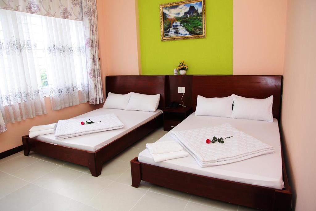 Четырехместный (Четырехместный номер с балконом), Thank You Hotel
