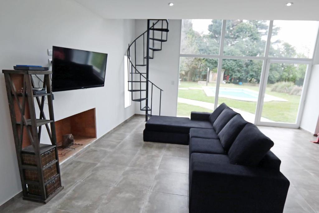 Hermosa Casa con Pileta Roldán Funes Rosario photo 2