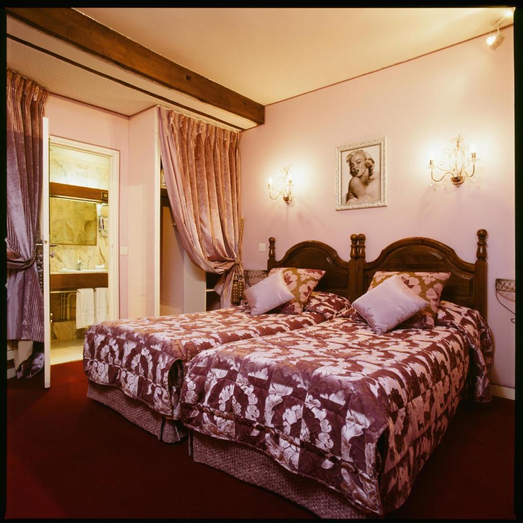 Двухместный (Двухместный номер с 2 отдельными кроватями), Grand Hôtel Dechampaigne
