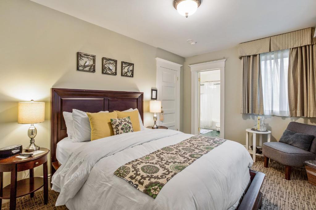 Двухместный (Номер с кроватью размера 