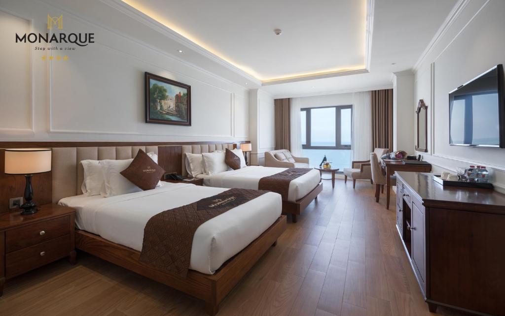 Двухместный (Королевский номер с видом на океан), Monarque Hotel Danang
