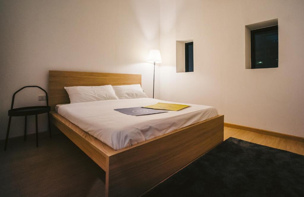 Двухместный (Двухместный номер с 1 кроватью и общей ванной комнатой), Hostel Urby