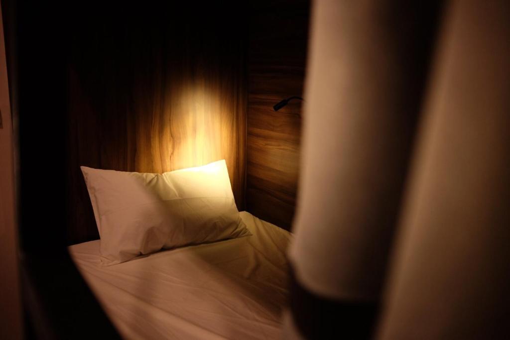 Номер (Кровать в общем номере для мужчин и женщин с 10 кроватями), Hostel Urby