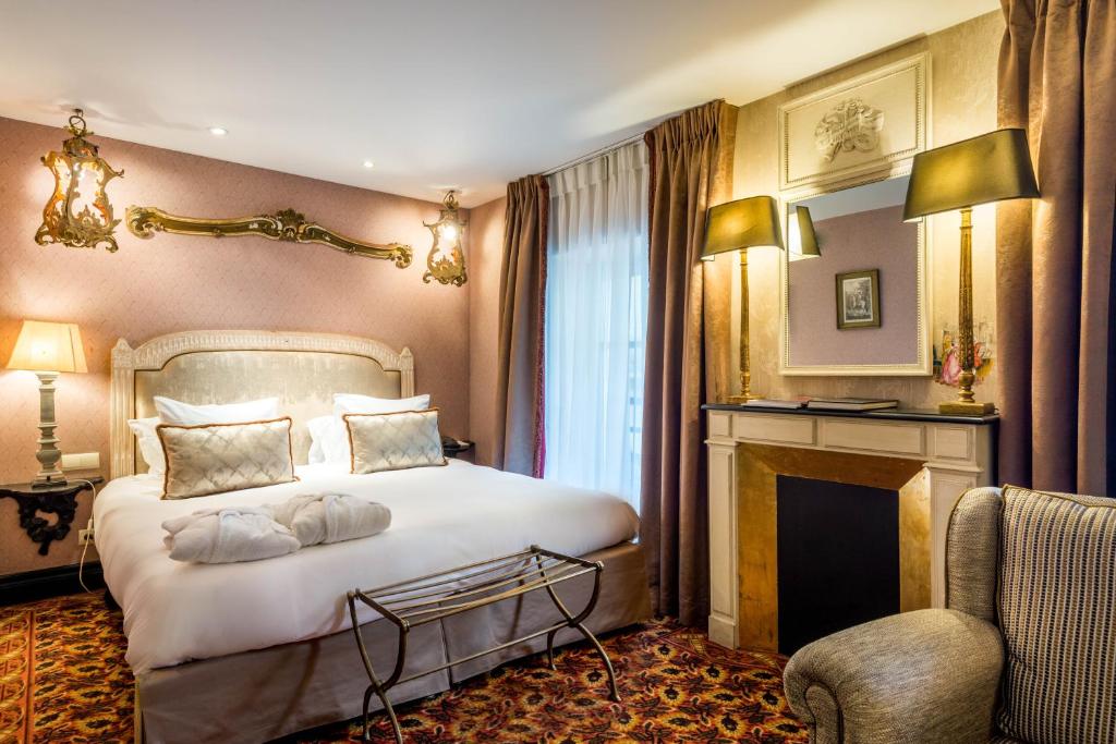 Двухместный (Номер Делюкс), Hôtel Chateaubriand