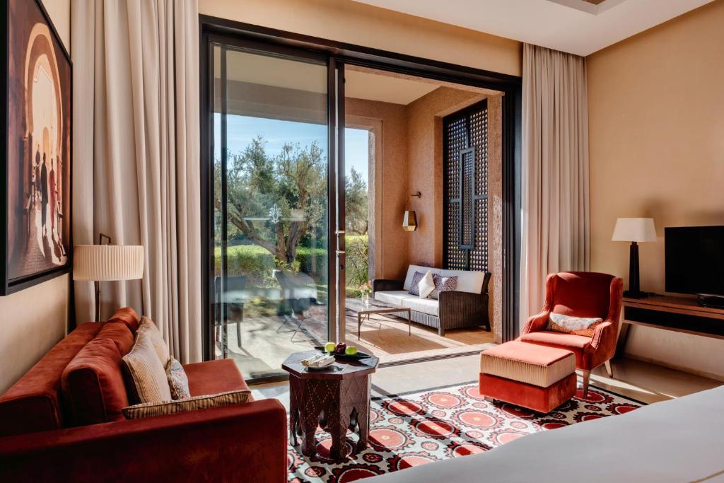 Сьюит (Полулюкс с видом на сад), Fairmont Royal Palm Marrakech