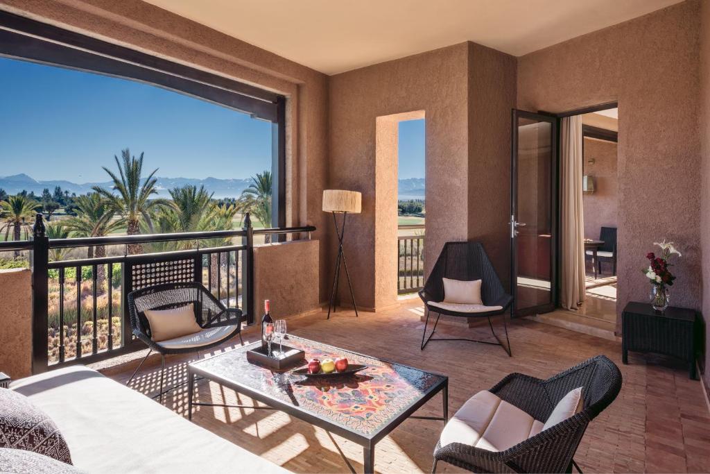 Сьюит (Суперлюкс с видом на горы), Fairmont Royal Palm Marrakech