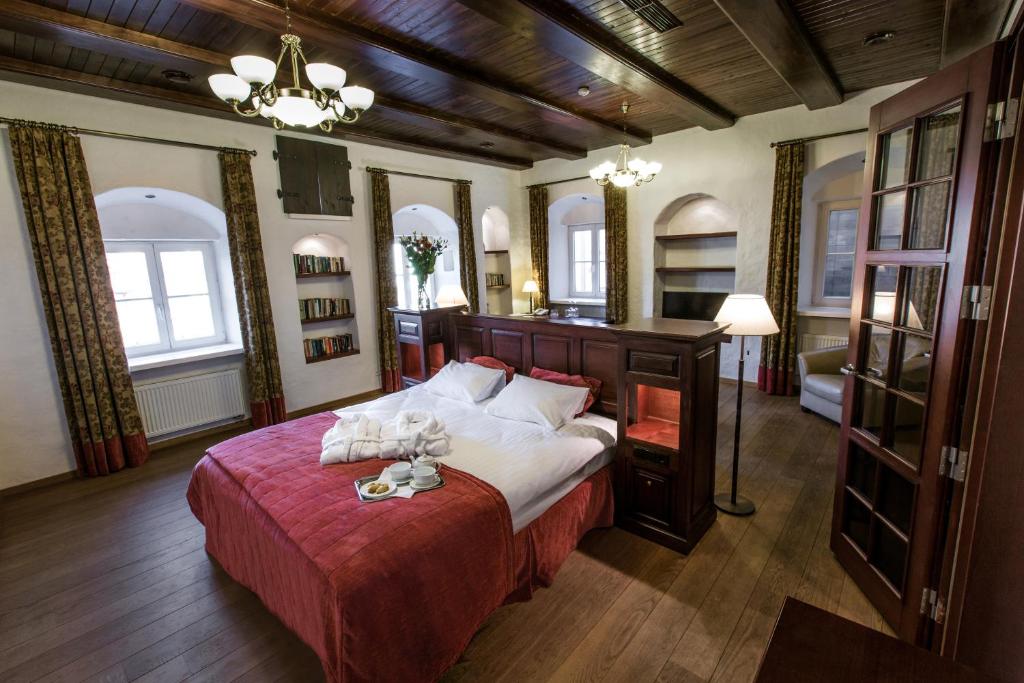 Апартаменты (Апартаменты с сауной), Daugirdas Old City Hotel
