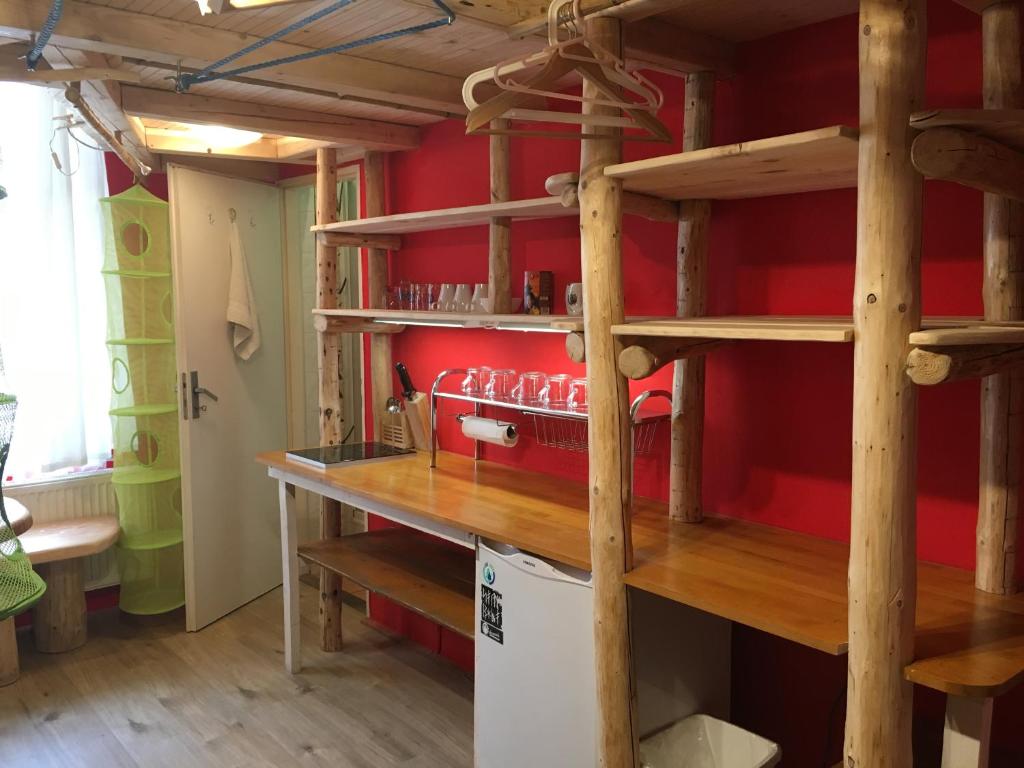 Апартаменты (Апартаменты (для 5 взрослых)), Artharmony Pension & Hostel
