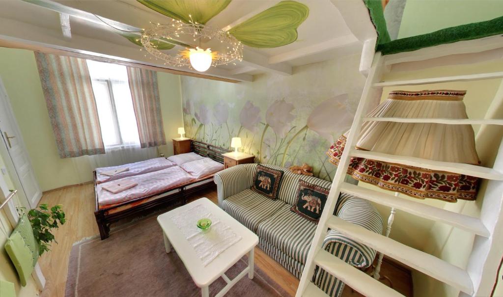 Апартаменты (Апартаменты (для 4 взрослых)), Artharmony Pension & Hostel