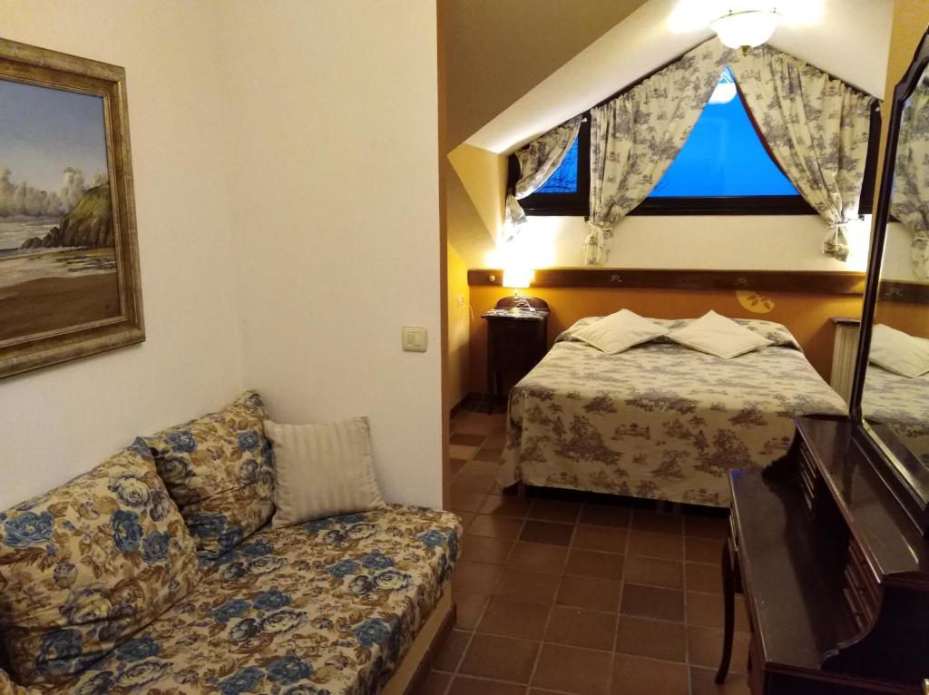 Двухместный (Стандартный двухместный номер с 1 кроватью), Hotel Rural El Pagadín