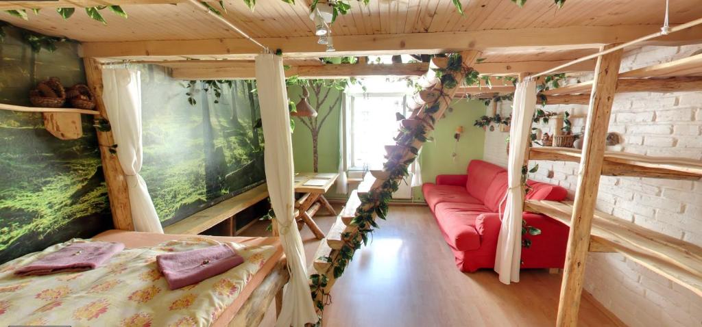 Семейный (Семейный номер с общей ванной комнатой), Artharmony Pension & Hostel