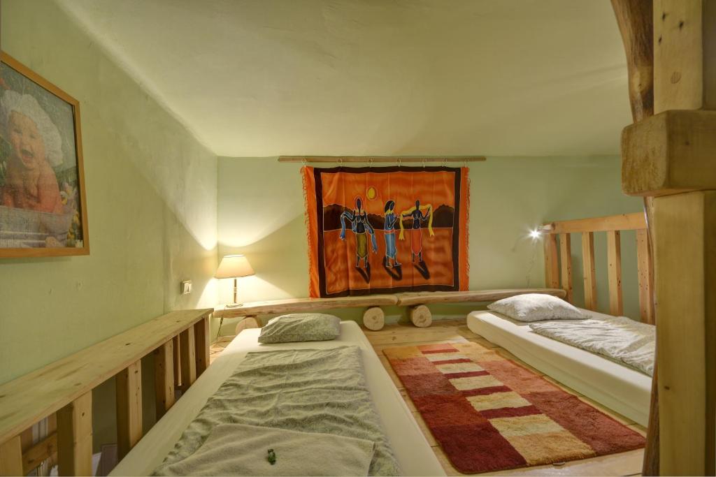 Семейный (Семейный номер с общей ванной комнатой), Artharmony Pension & Hostel