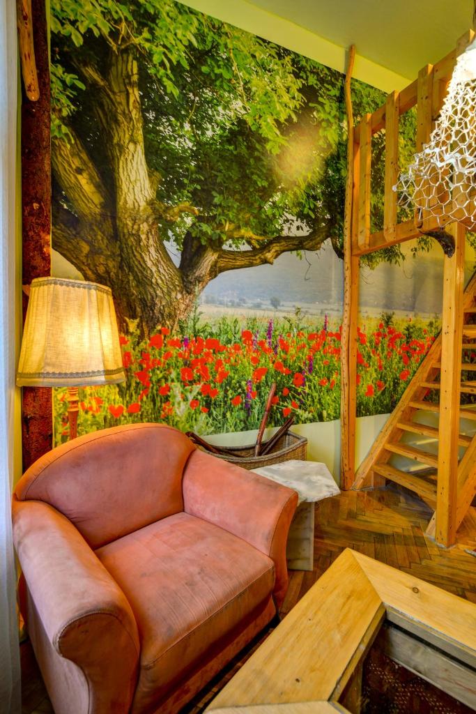 Семейный (Семейный номер с общей ванной комнатой), Artharmony Pension & Hostel